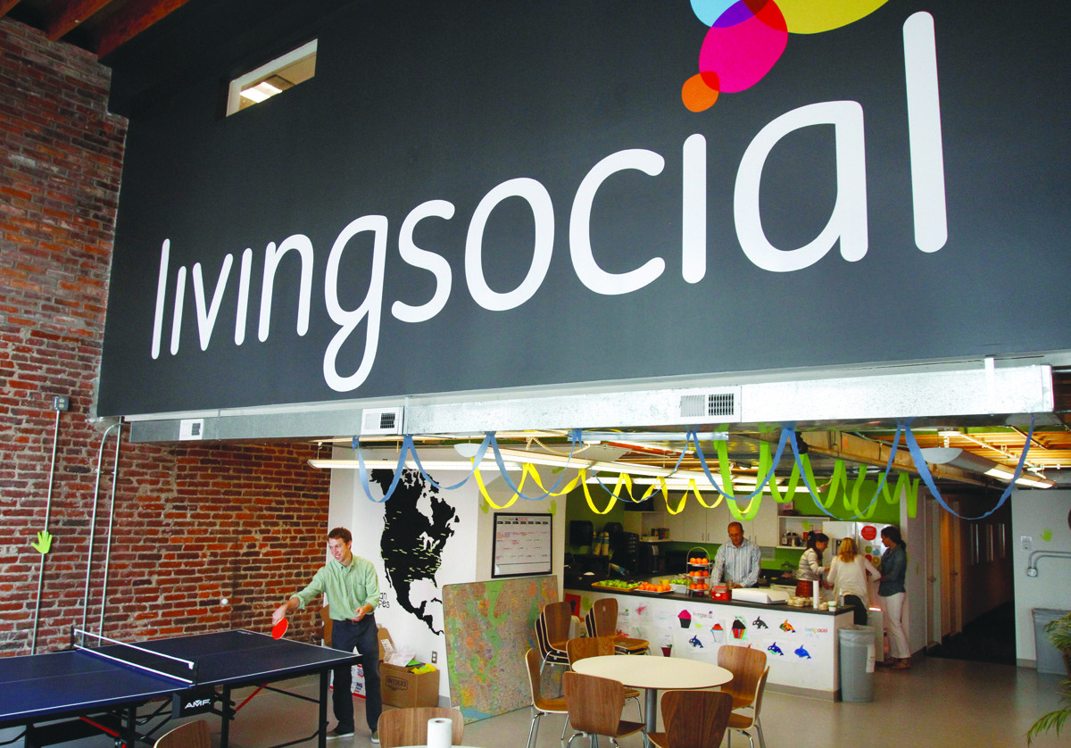 LivingSocial slowing its losses, back in hiring mode