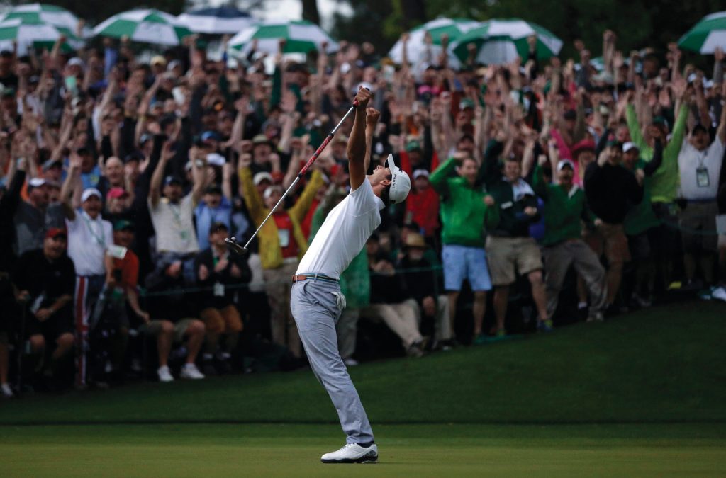 Aussie does it: Adam Scott wins Masters