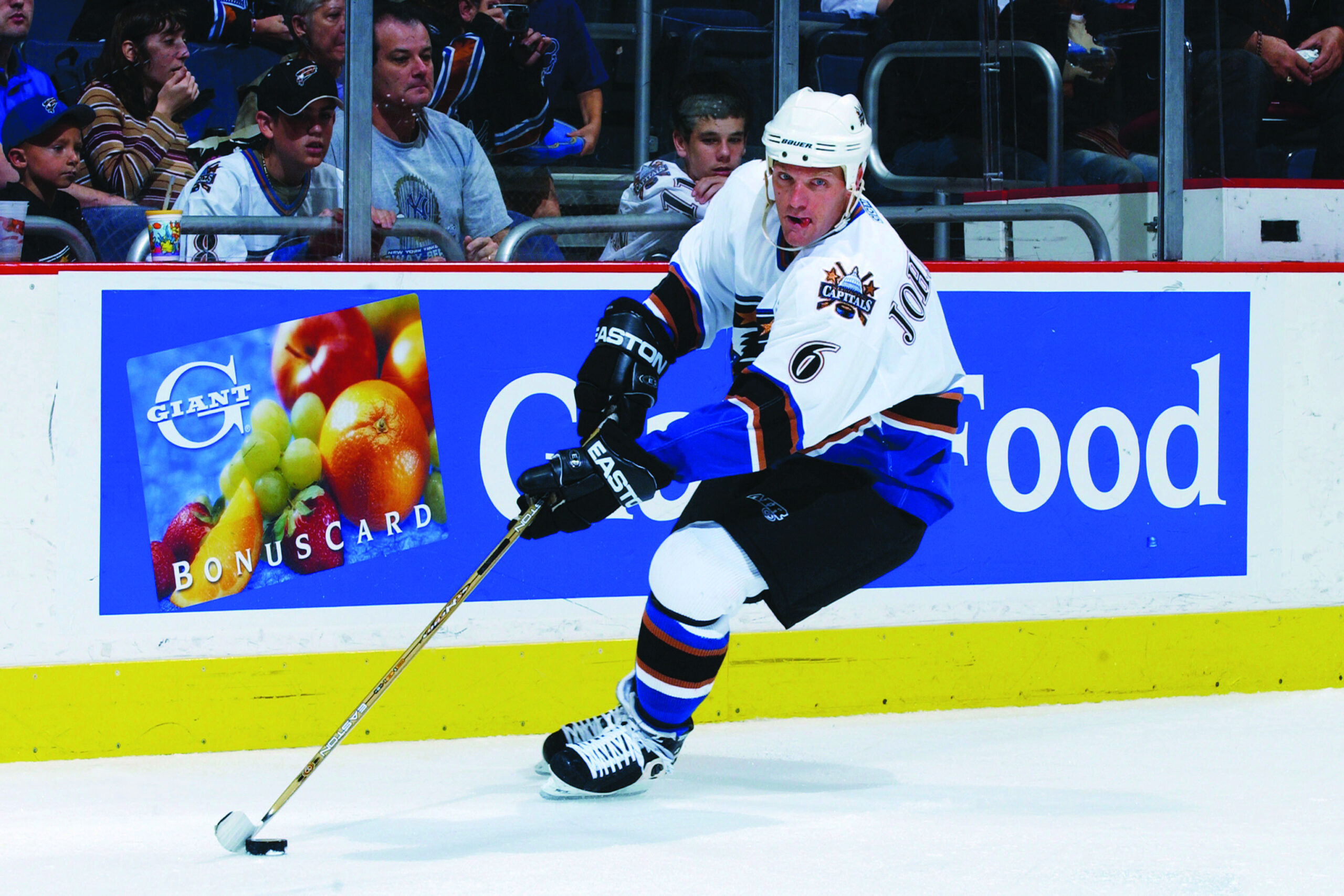 C. Johansson returns to Capitals