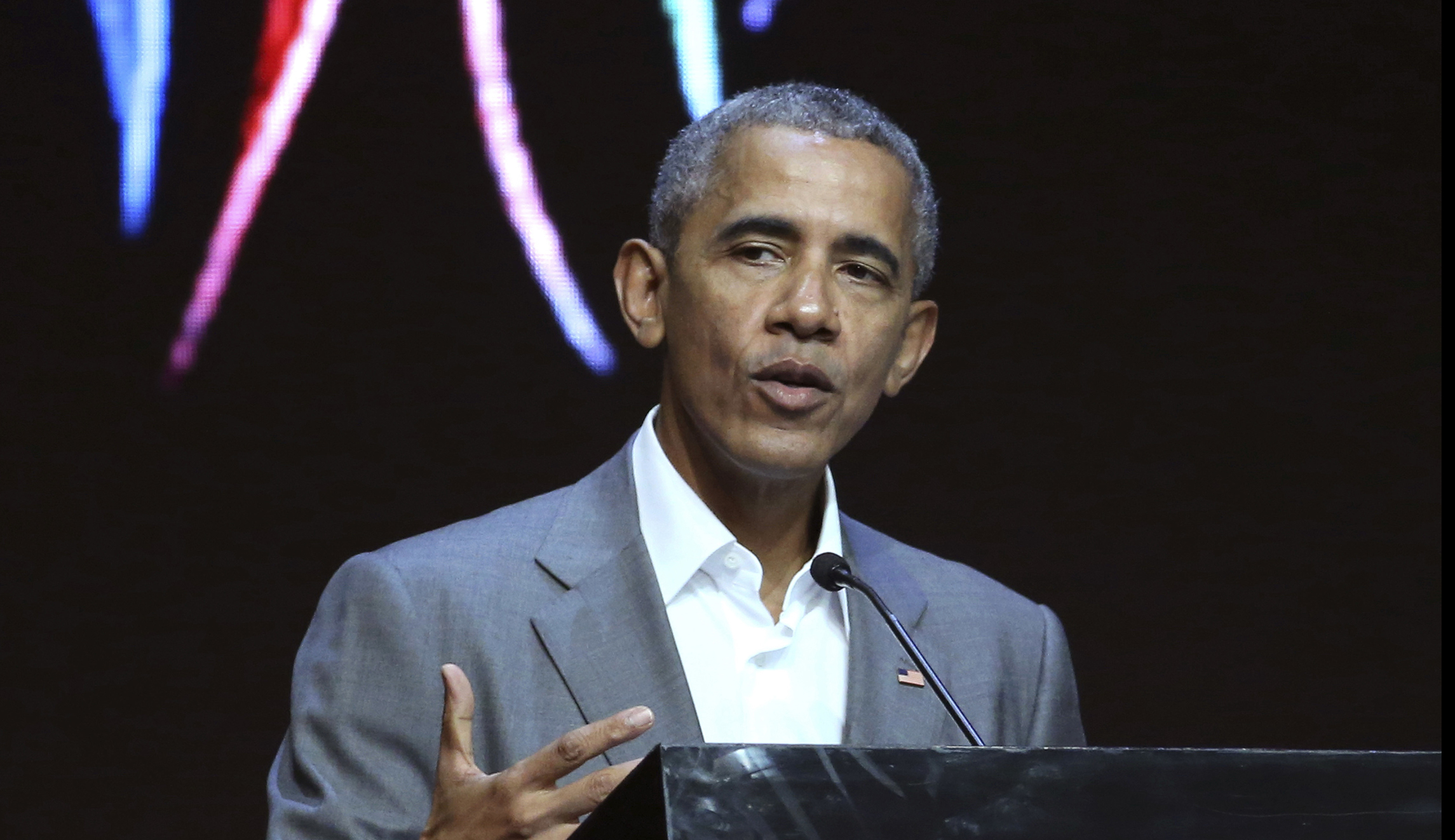 Obama grumbles: Democrats ‘get a little sleepy’ during off-year elections