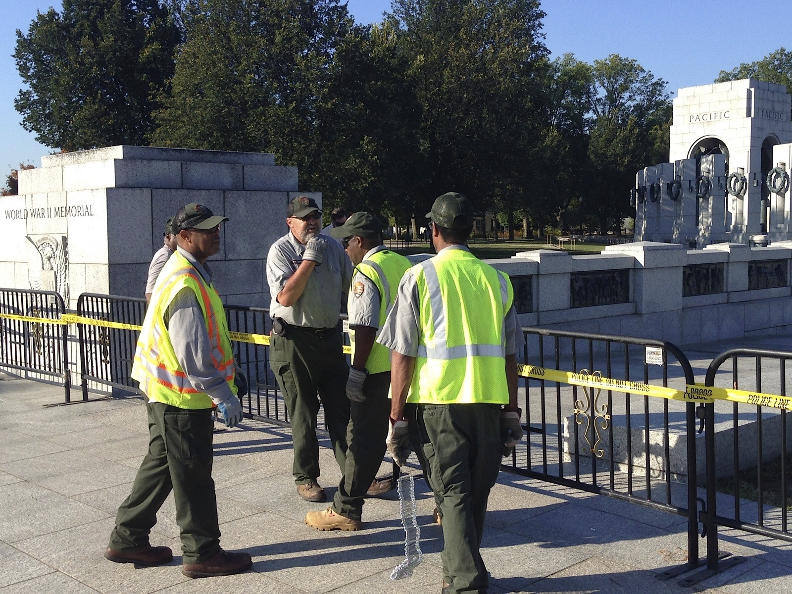 Judicial Watch files FOIA over World War II Memorial’s closure