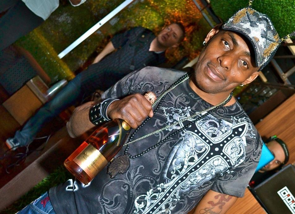 Sightings: Coolio relives the 90s at Eden