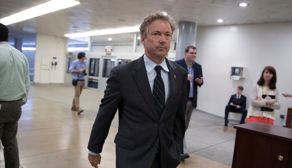 Mitch McConnell: Rand Paul returning next week