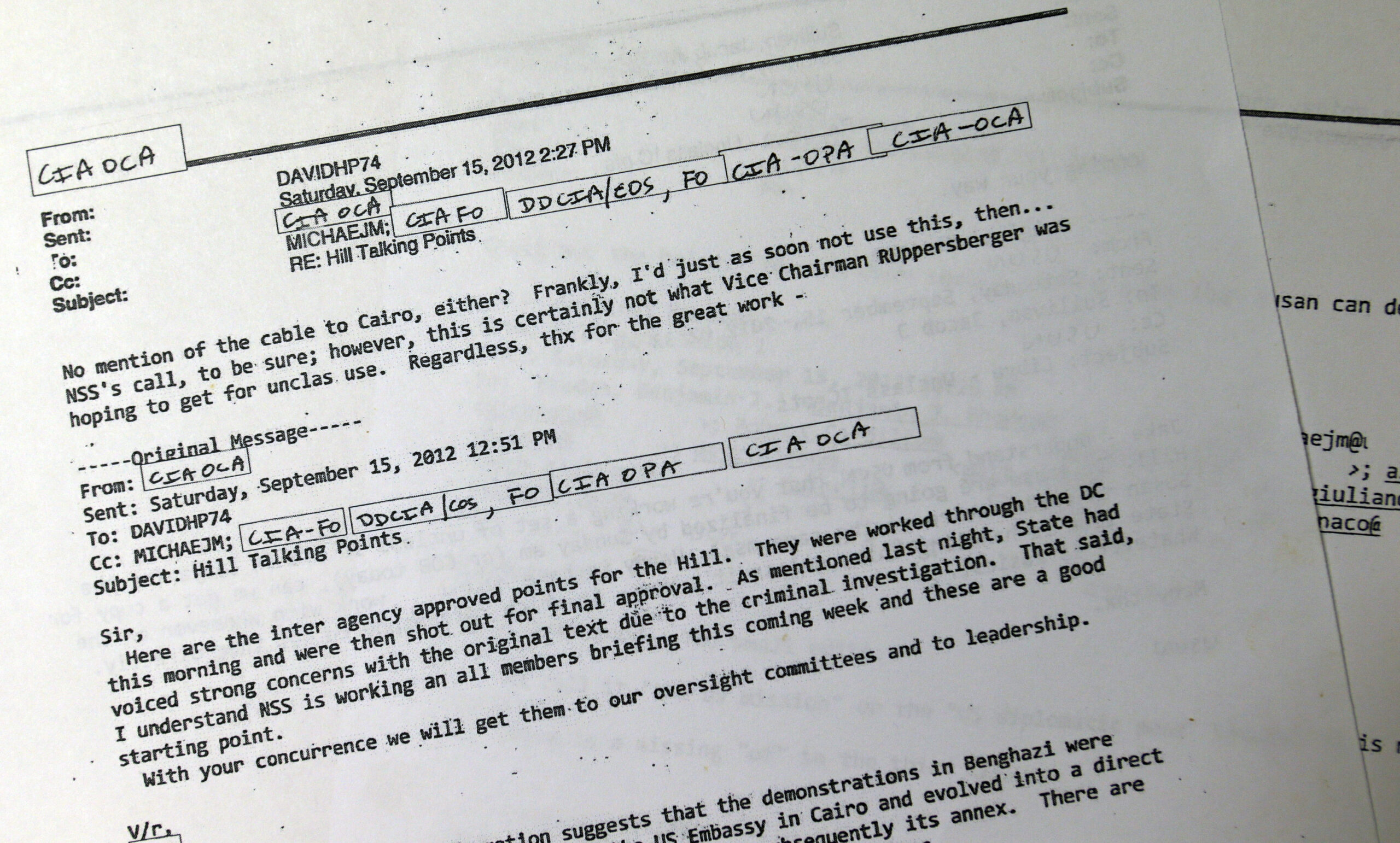 House GOP sets up Benghazi website