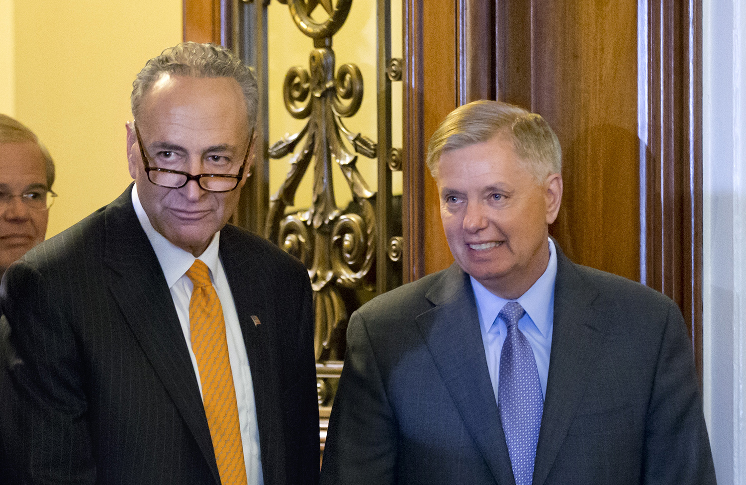 ‘Going to be a blowout’: Lindsey Graham says Schumer effort to ‘destroy’ Trump presidency will hurt Democrats in 2020