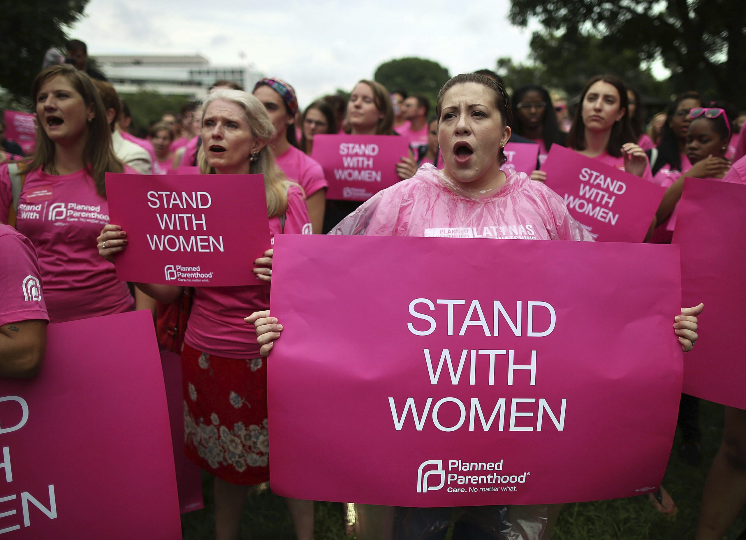 Planned Parenthood is playing defense