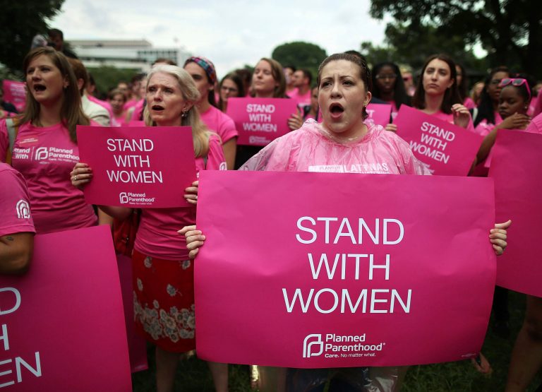 Planned Parenthood has covered up statutory rape and sex trafficking while promoting racism and misinformation, according to a newly released report. (Mark Wilson/Getty Images)