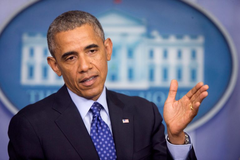 President Obama announced Monday the death of immigration reform in Congress this year, and vowed to act unilaterally on the issue instead. (AP Photo)