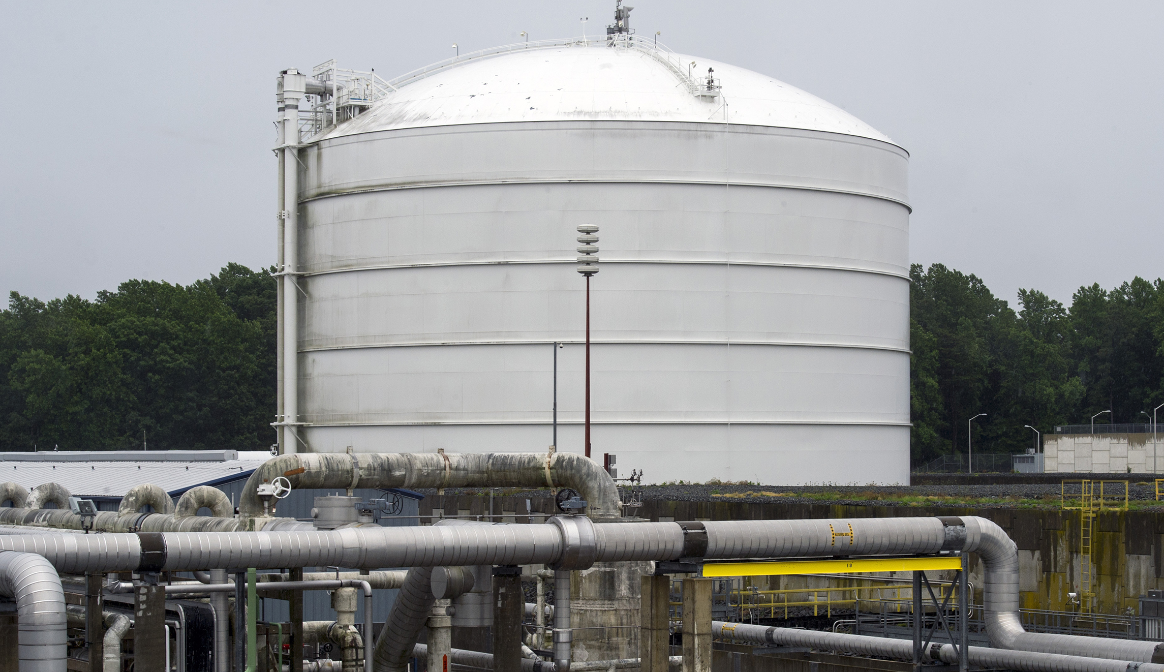 White House: US becoming a natural gas net exporter