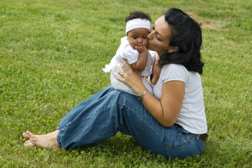 Children wait to be adopted out of the system