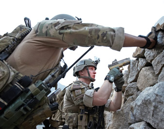 A Real War & a Phony War