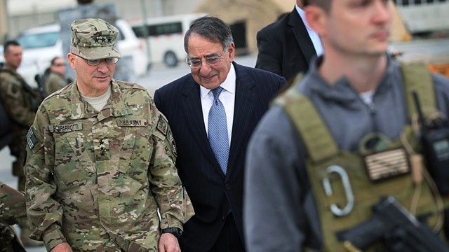 Panetta to troops: Stop posing next to corpses