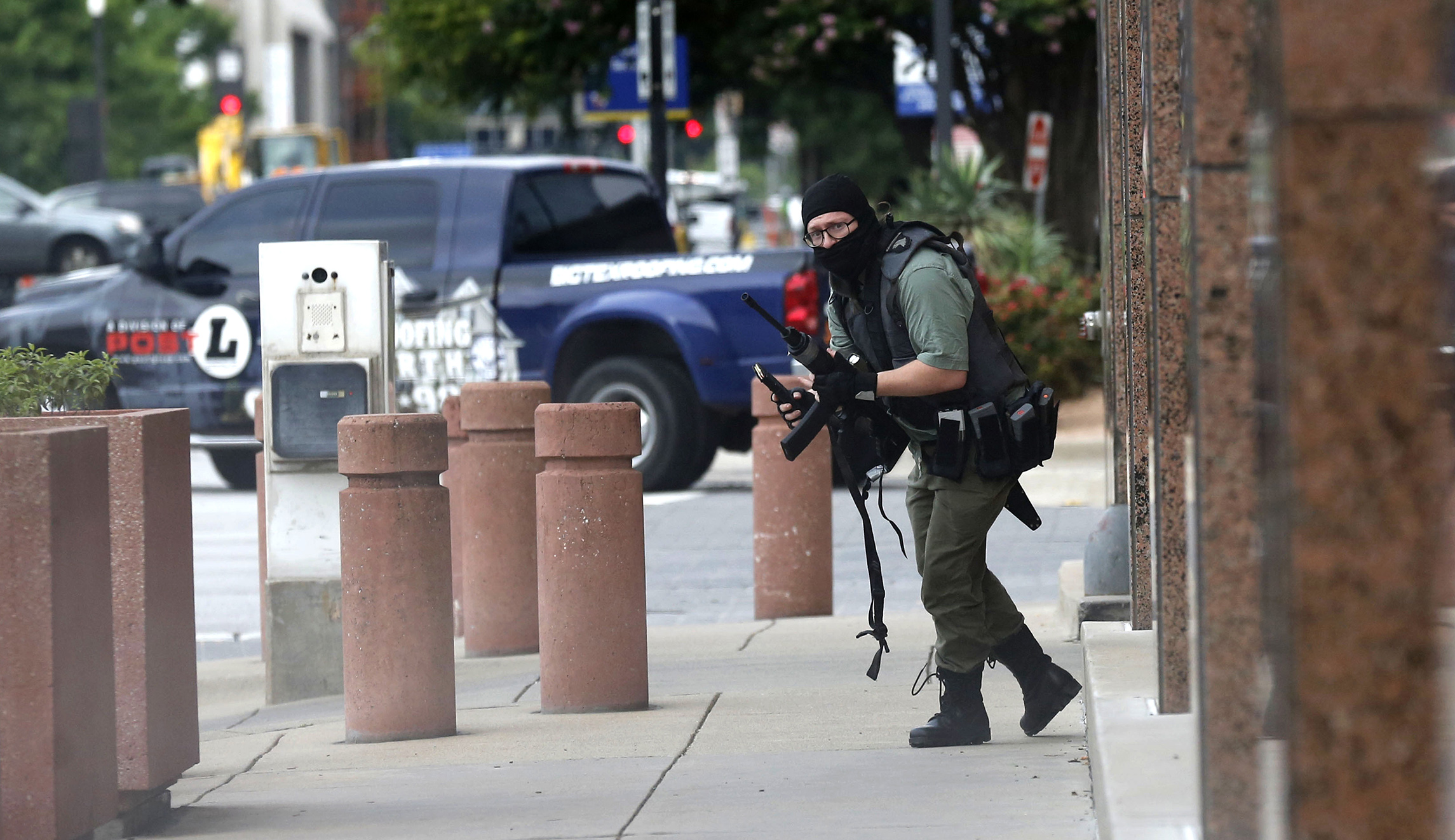 Federal Building Shooting Dallas