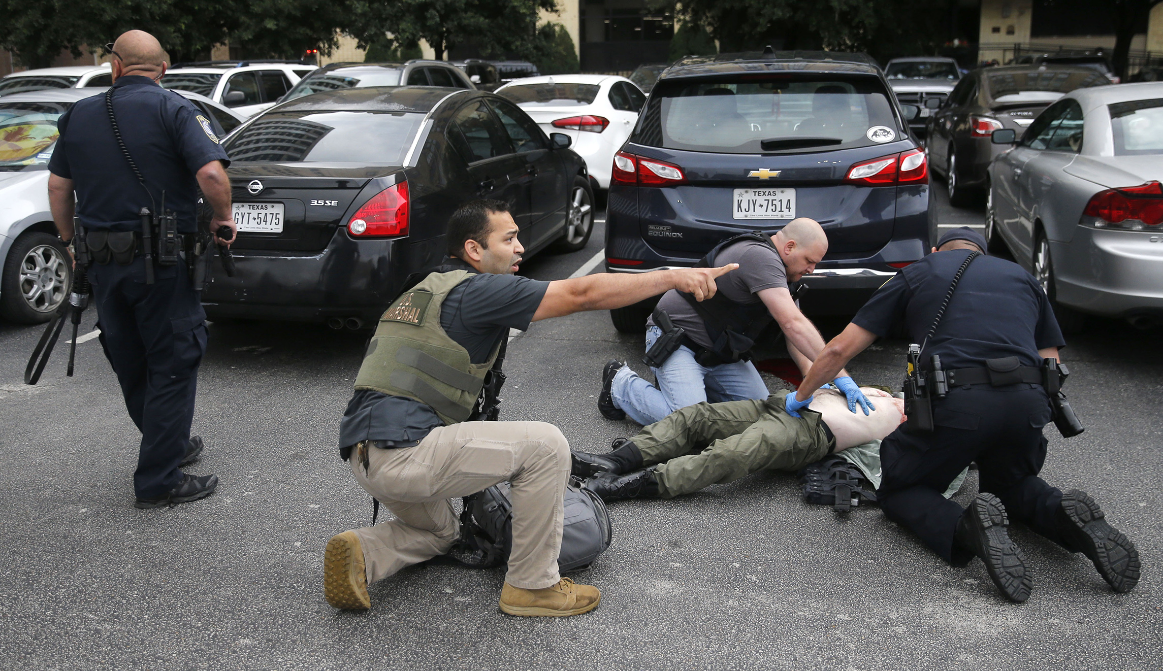 Dallas Federal Building Shooting Suspect