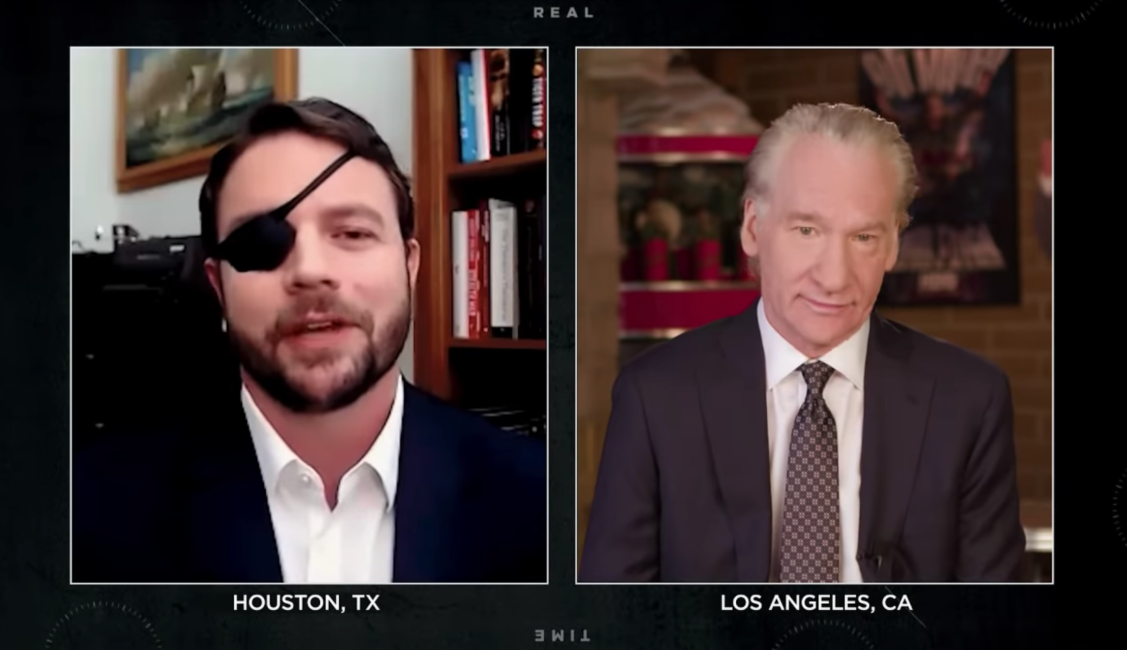 ‘Such a fan’: Bill Maher lavishes praise on Crenshaw for handling of SNL eye joke