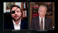 ‘Such a fan’: Bill Maher lavishes praise on Crenshaw for handling of SNL eye joke