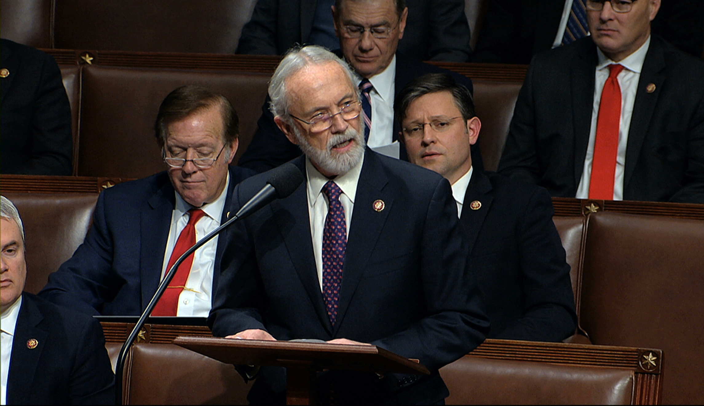 Sixth House Republican announces yes vote to impeach Trump