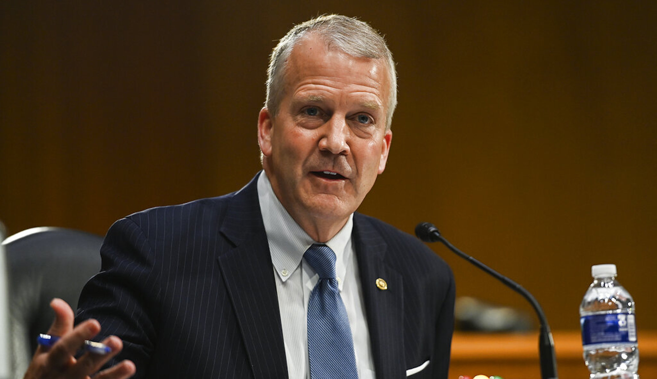 Sen. Sullivan looks to curb power of giant investment firms embracing ESG