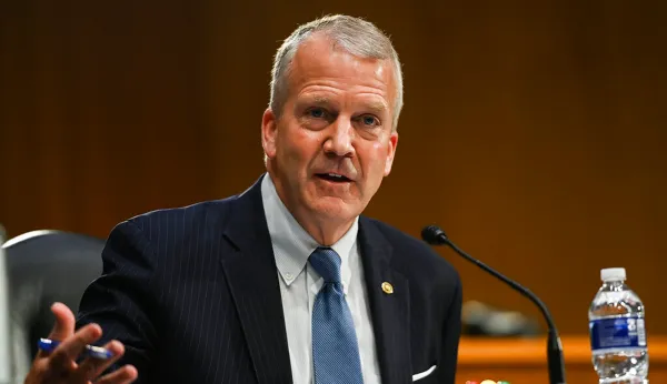 Sen. Sullivan looks to curb power of giant investment firms embracing ESG
