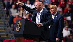 UFC President Dana White backs ‘fighter’ Trump to win reelection