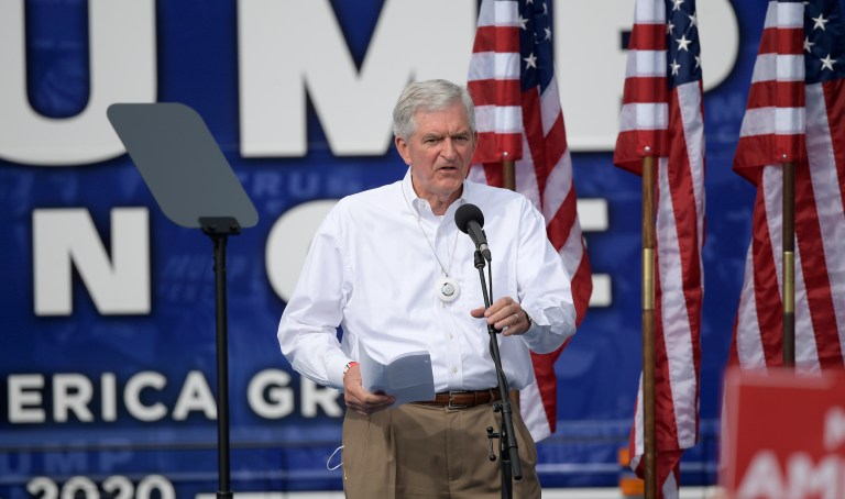 Rep. Daniel Webster survives primary challenge from provocateur Laura Loomer