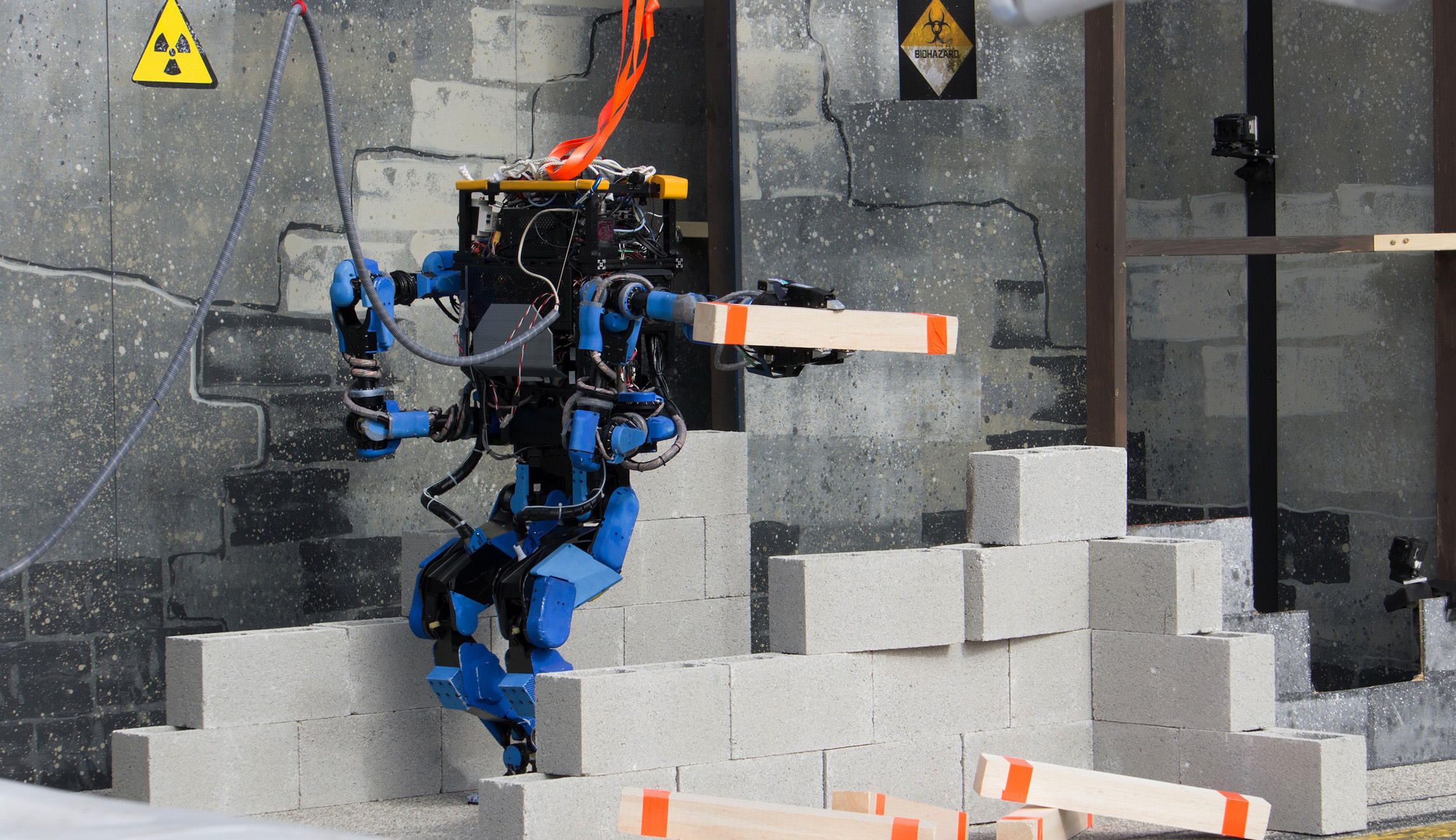 Why does DARPA put so much online?