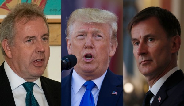 UK foreign secretary defends ambassador against Trump