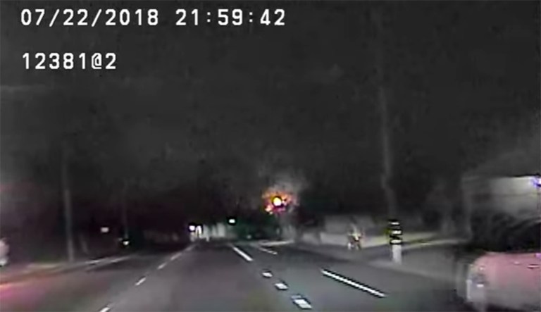 Police car slams kid on sidewalk in latest example of officers escalating nonviolent situations