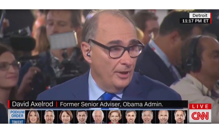 David Axelrod appears on CNN.