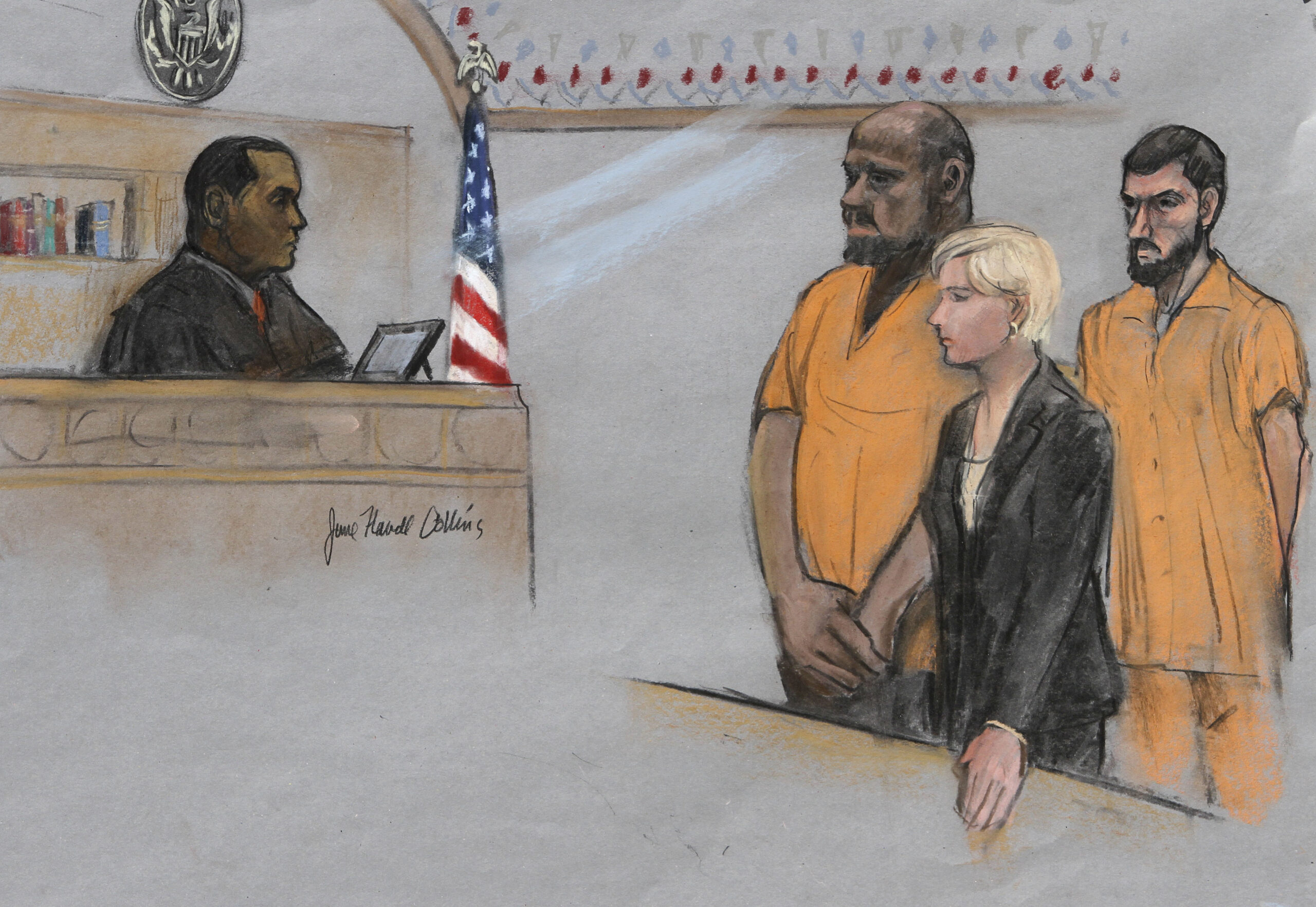 Man resentenced to 30 years in prison after conspiring to behead a conservative blogger