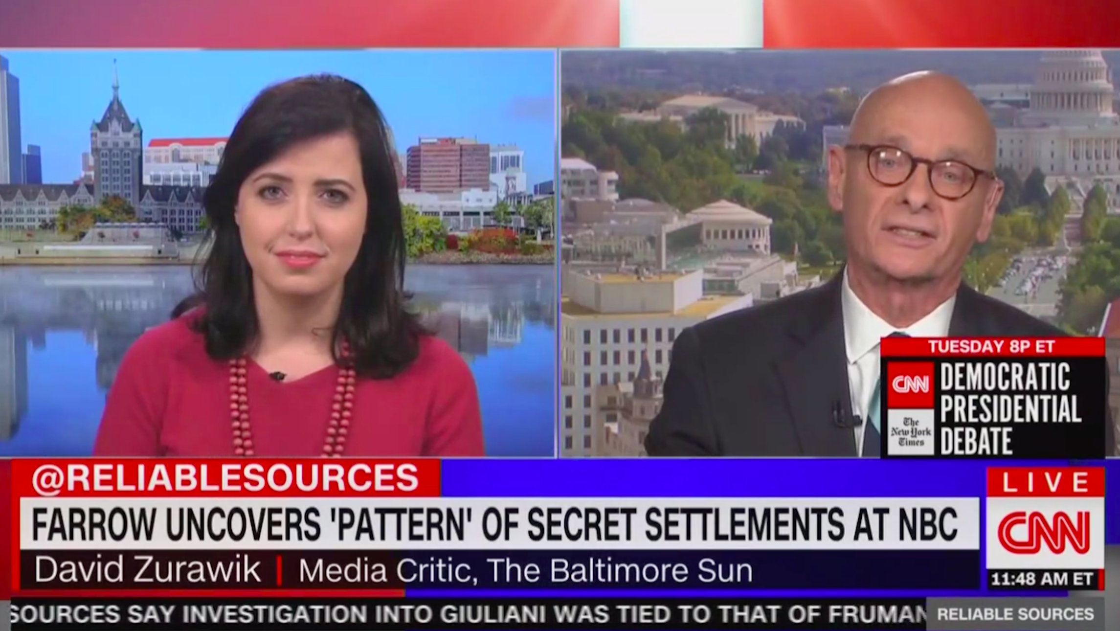 ‘I laugh in their face’: Media critic David Zurawik bashes NBC for response to Farrow claims