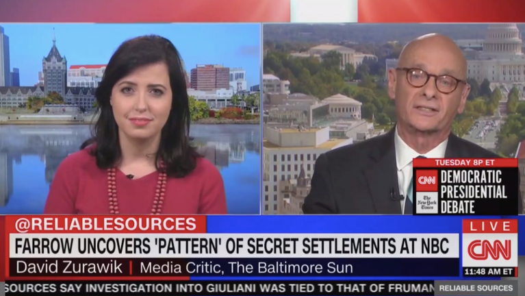 ‘I laugh in their face’: Media critic David Zurawik bashes NBC for response to Farrow claims