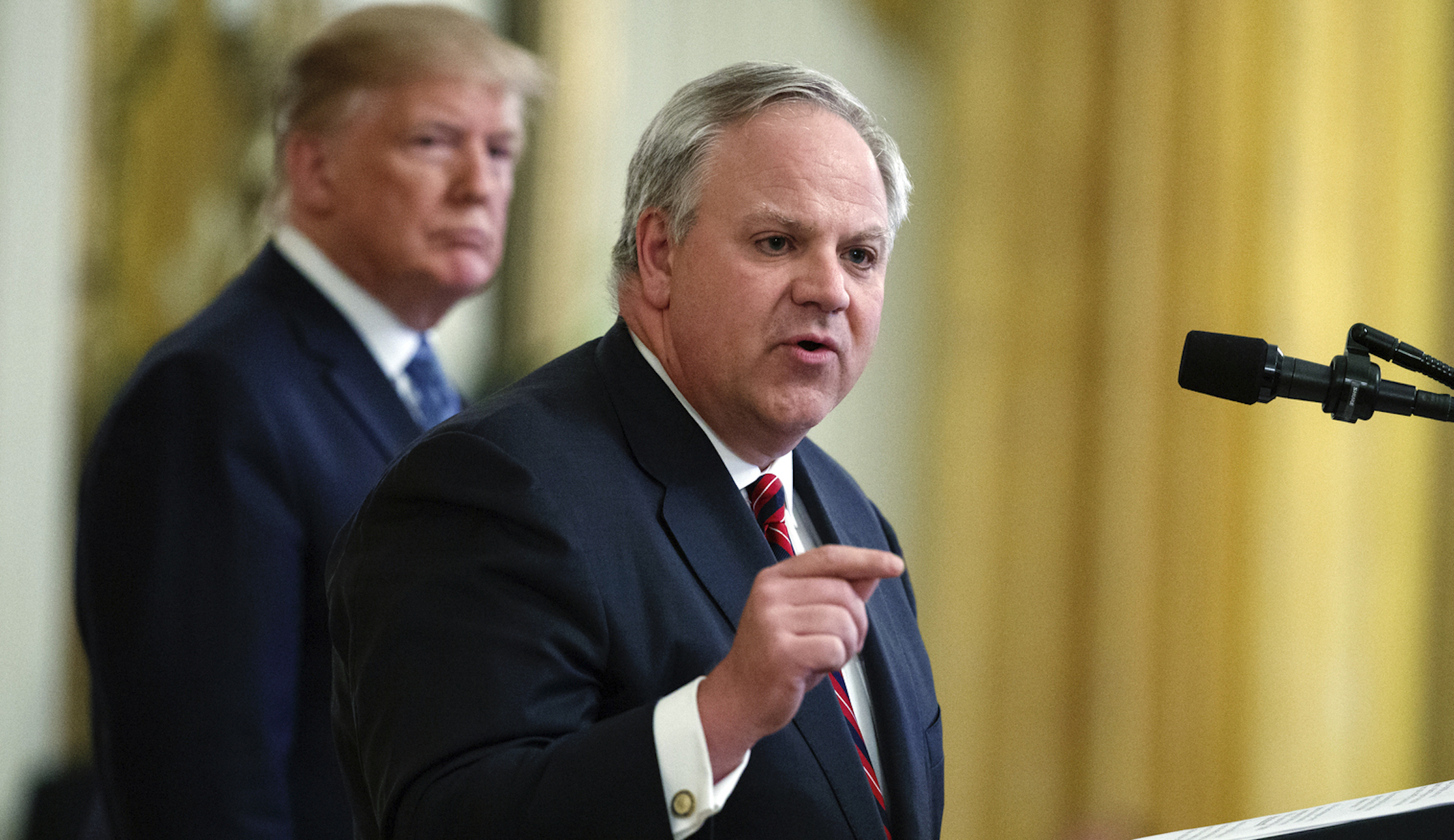 Interior chief David Bernhardt shakes up ethics program