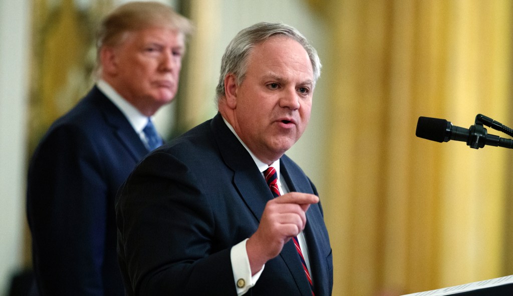 Interior chief David Bernhardt shakes up ethics program