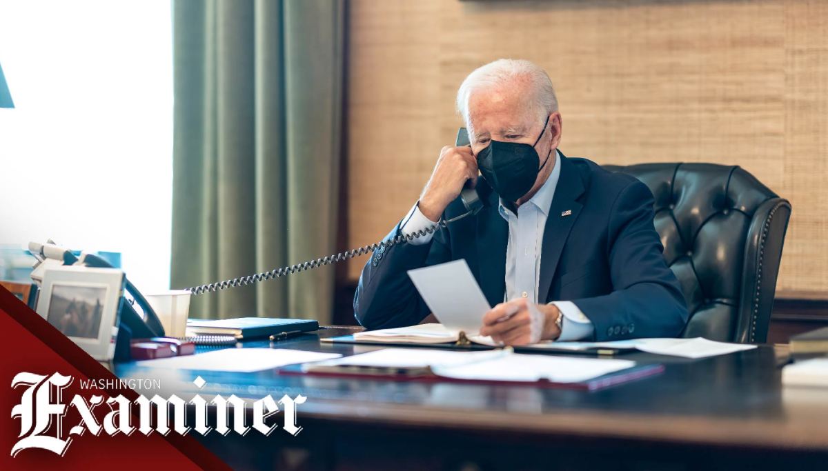 The Debrief: David Mark on Biden’s COVID-19 diagnosis