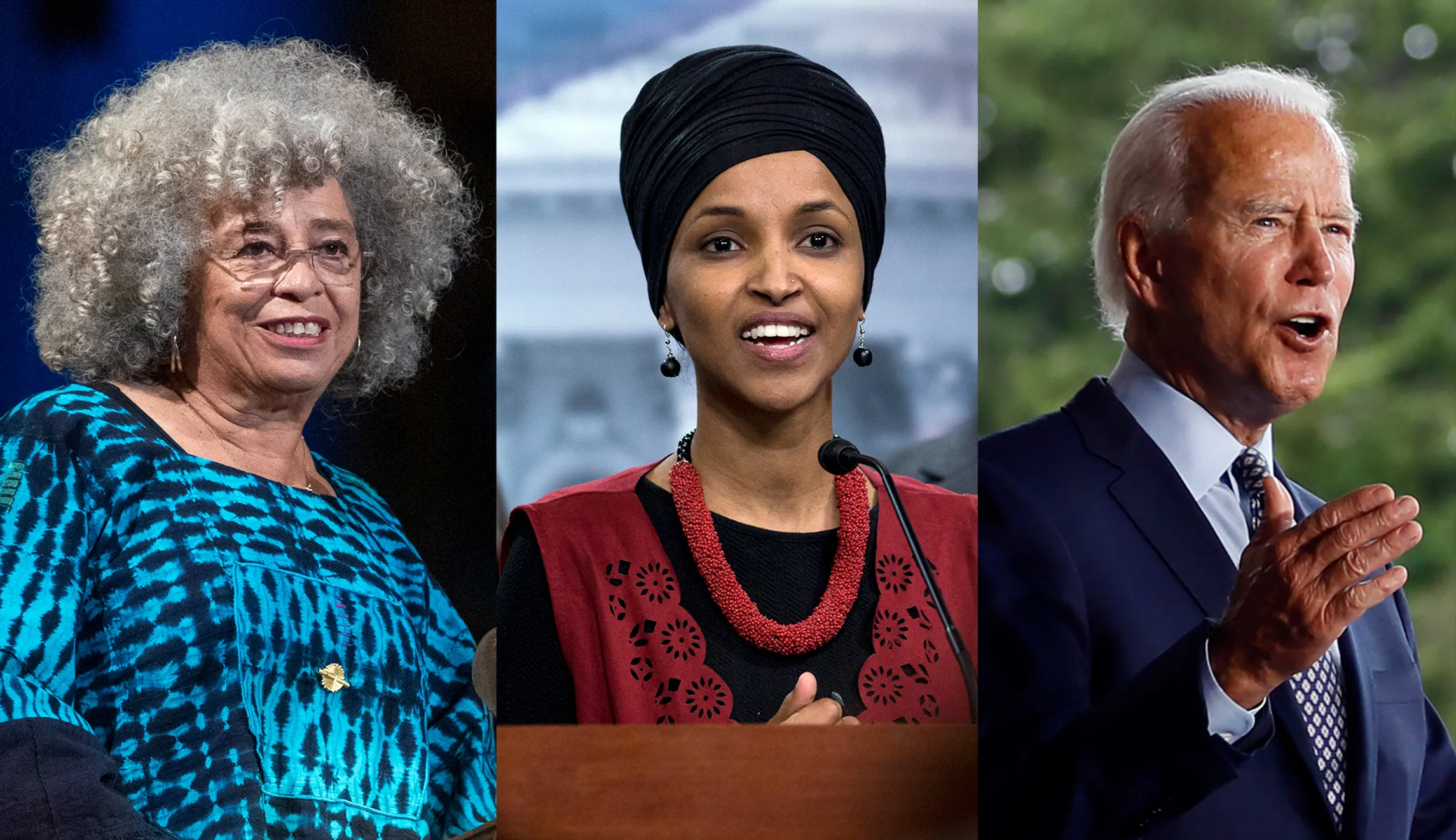 Return to normalcy! Biden endorsed by Marxist terrorist Angela Davis on Russian state television