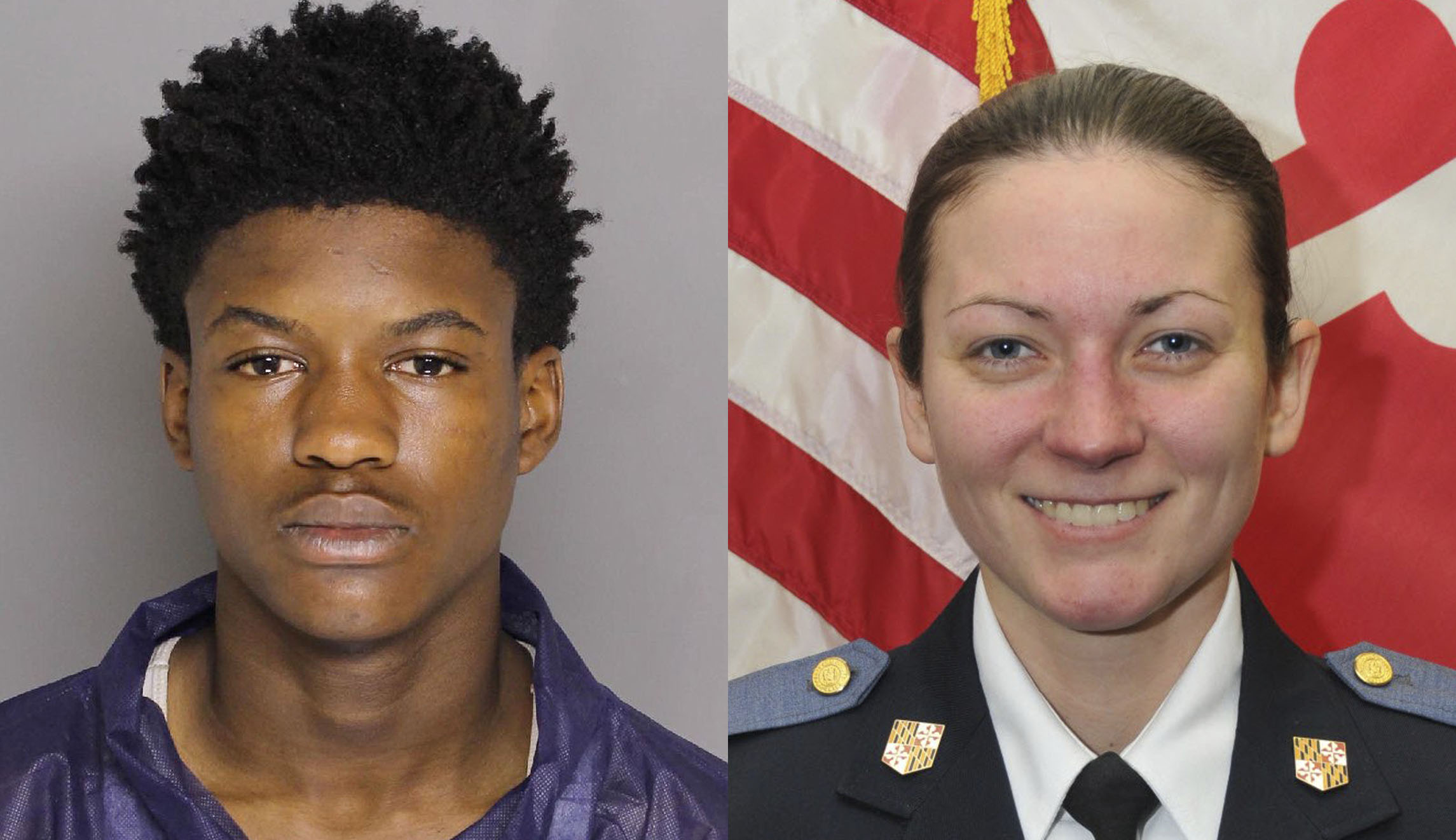 16-year-old male charged with murder after running over female Baltimore cop