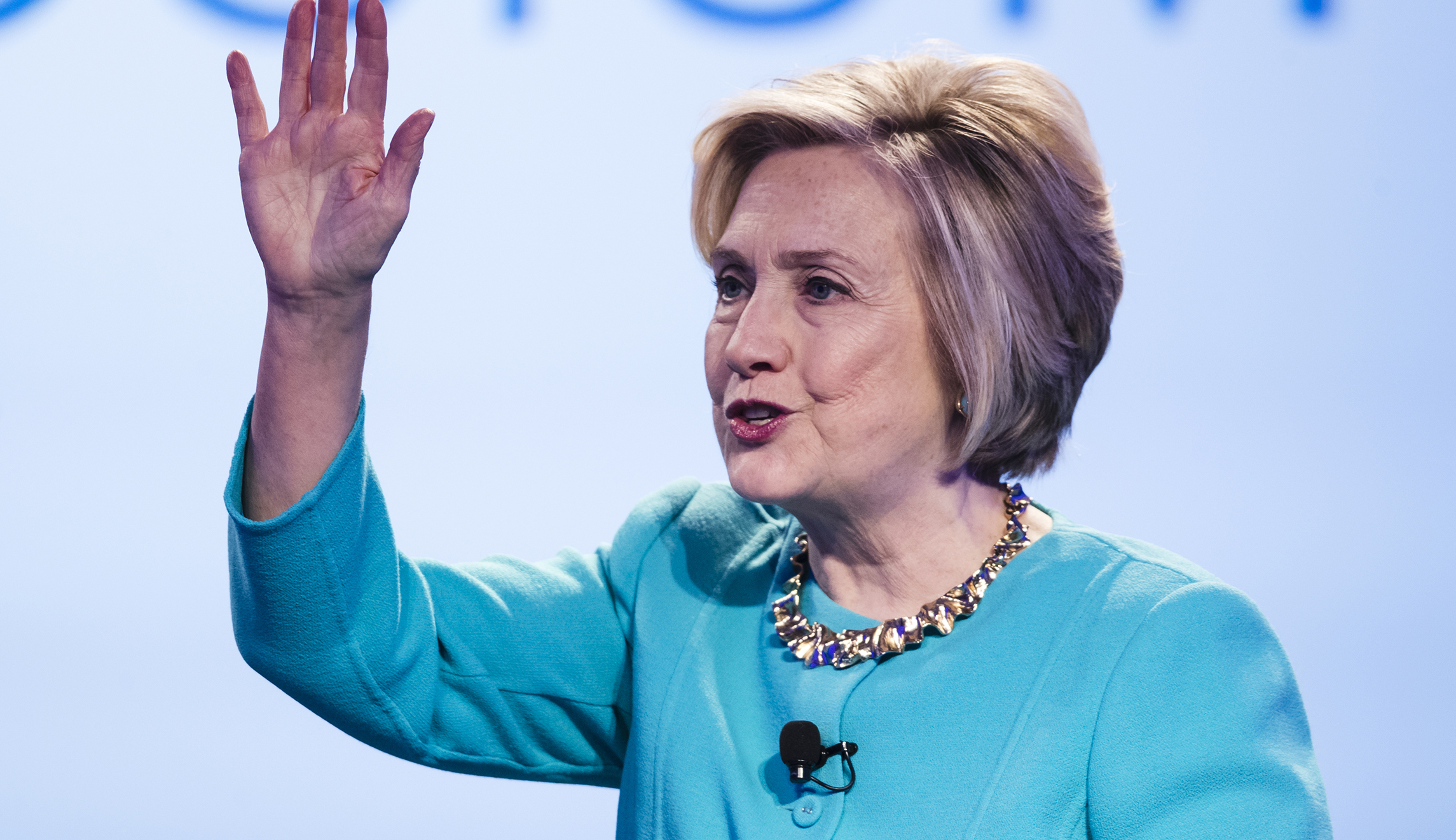 Newsweek still carrying the torch for President Hillary Clinton