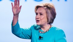 Newsweek still carrying the torch for President Hillary Clinton