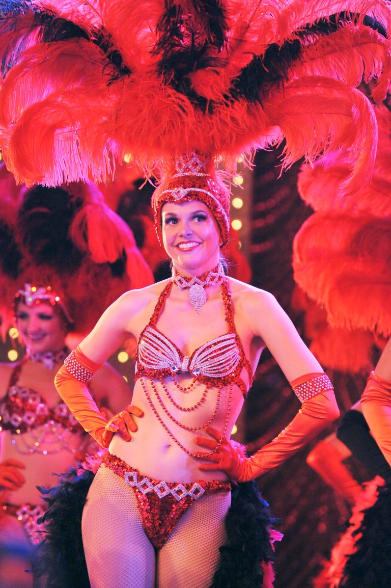   This undated photo released by ABC Family shows Tony Award-winning actress Sutton Foster, who stars as a former ballerina turned Vegas showgirl who is looking to make a fresh start in the ABC Family's original drama 