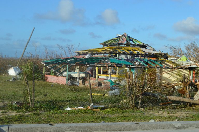 Barbuda will escape the wrath of Hurricane Jose after it was predicted that the storm could follow Hurricane Irma in slamming the island. (AP Photo/Anika E. Kentish)