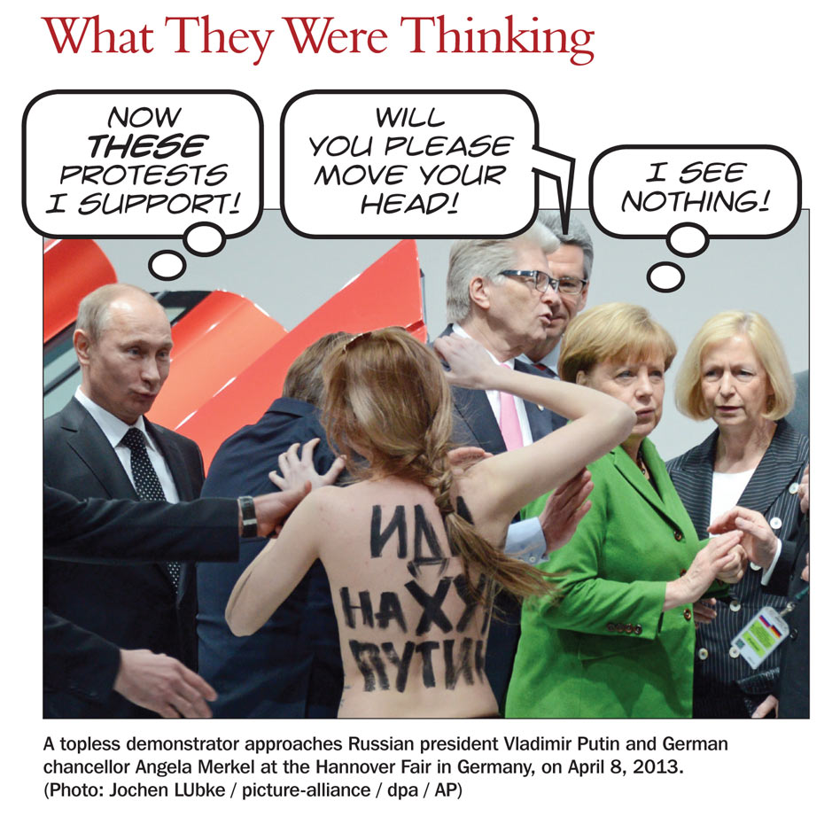 What They Were Thinking