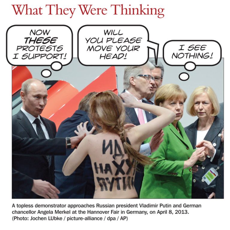 What They Were Thinking