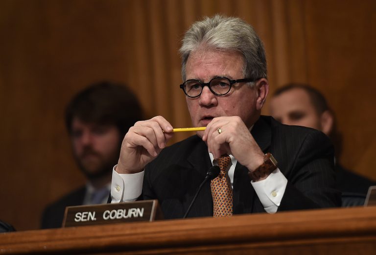 TRIA passed the House, but was held up by Sen. Tom Coburn in the Senate. (Getty File Photo/Win McNamee)