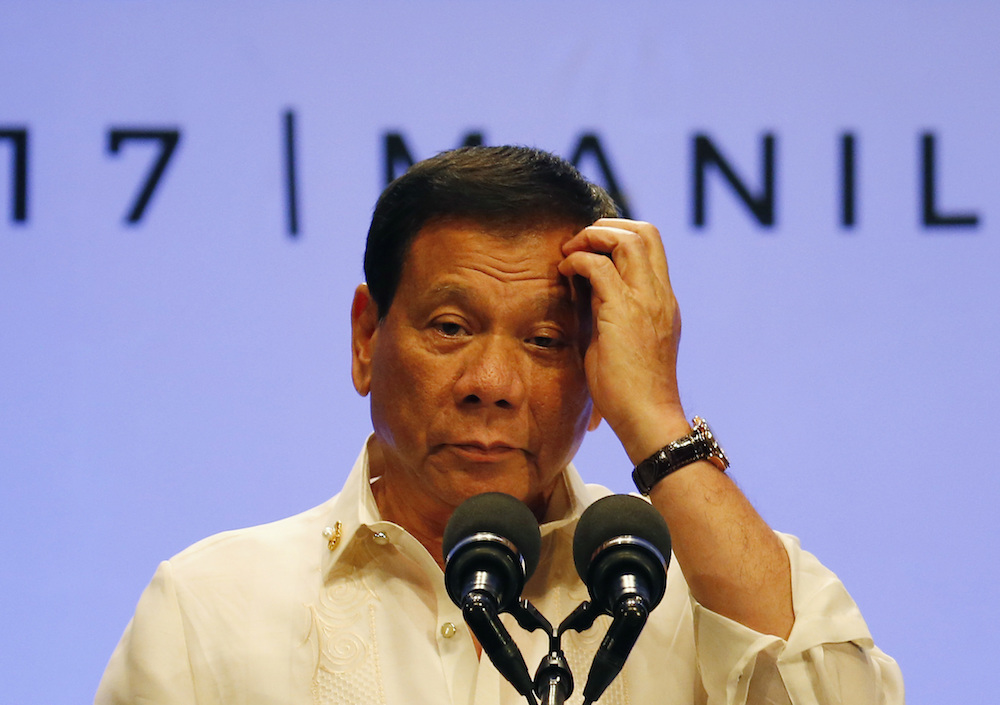 State Department and NSC Back Trump’s Invitation to Philippines’ Duterte