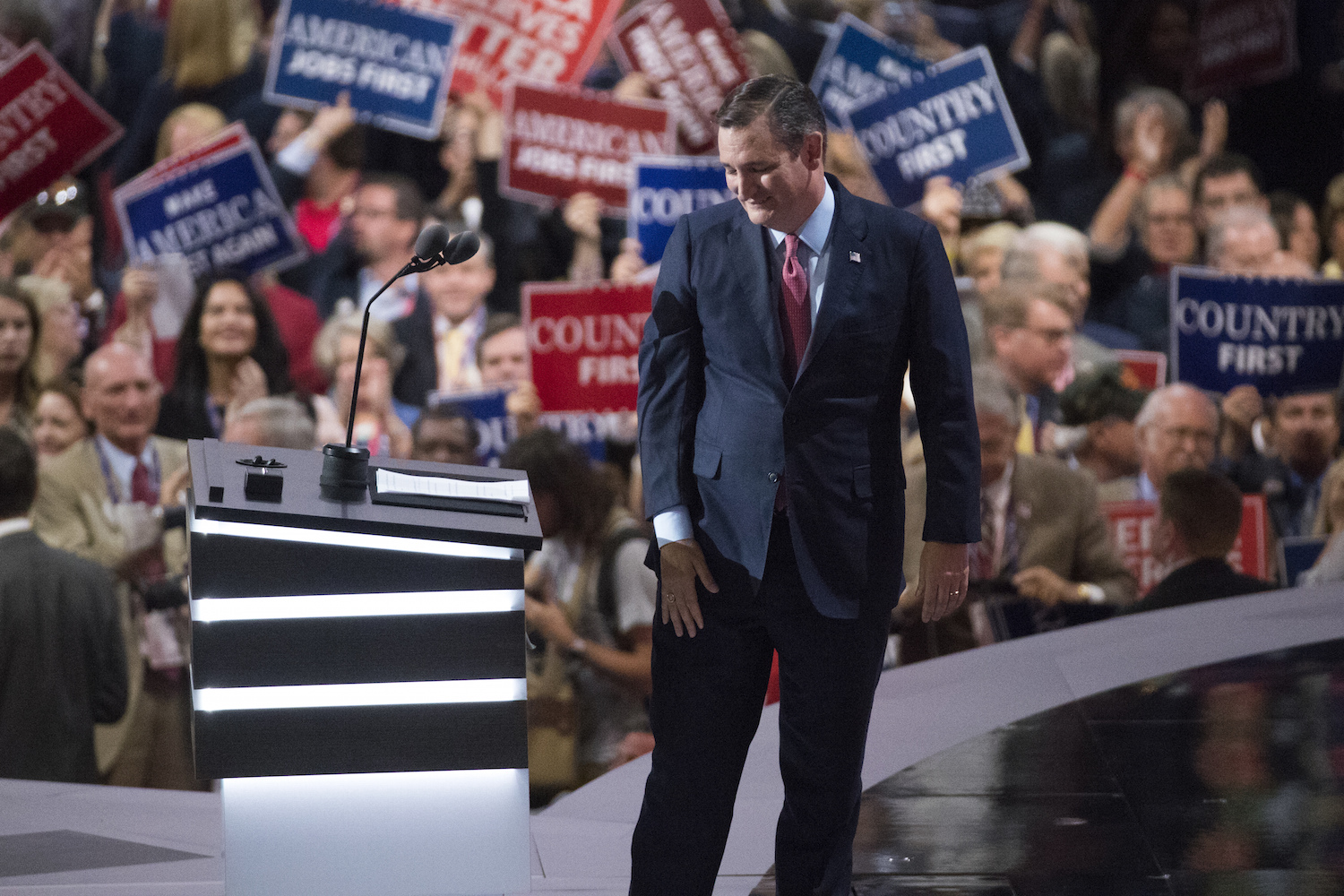 Byron York: Ted Cruz’s gamble