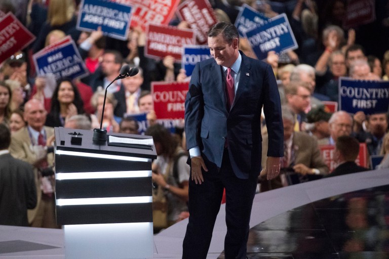 No one will know whether Cruz won or lost until a few years from now. (AP Photo/Evan Vucci)
