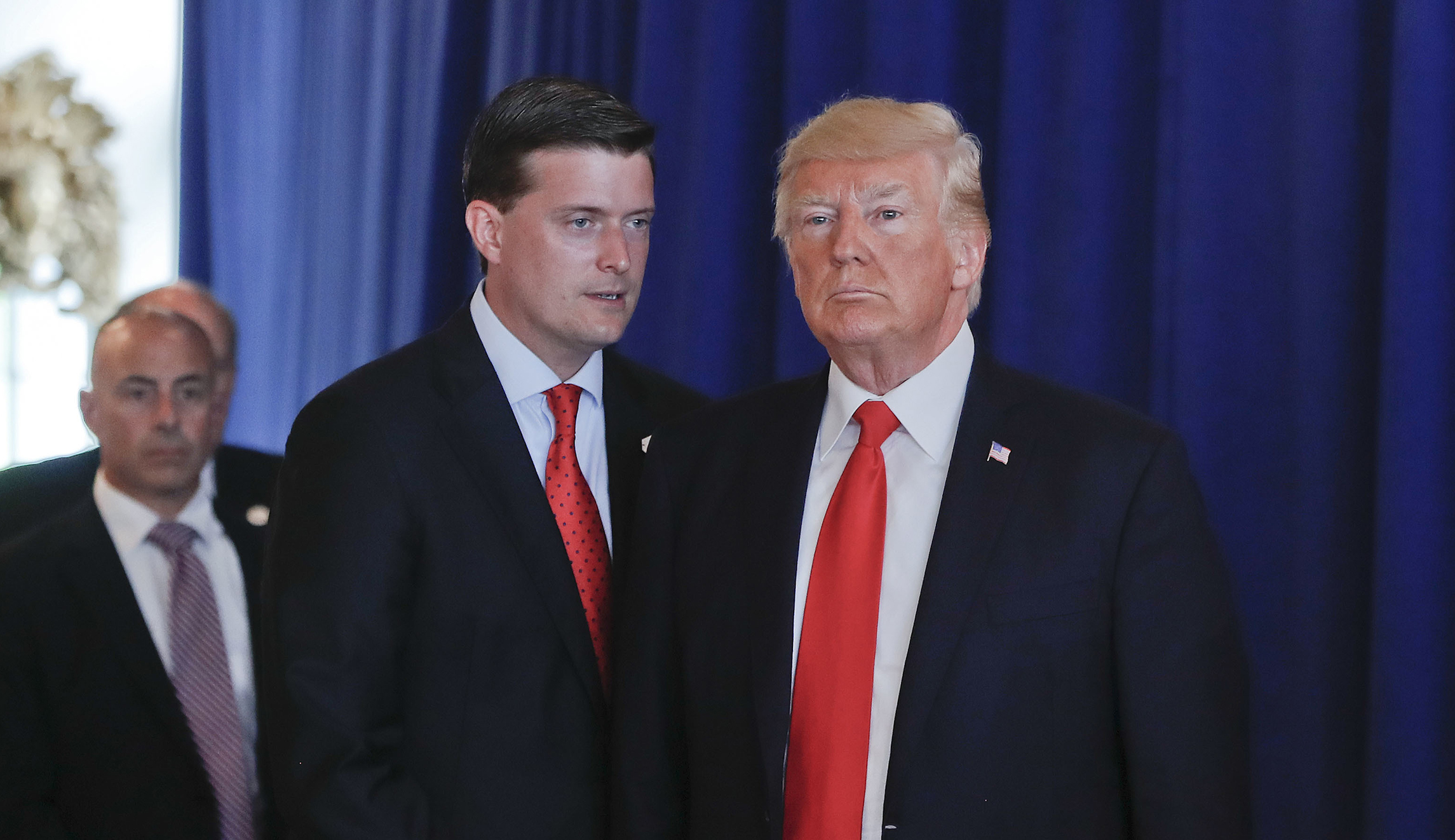 Trump wishes Rob Porter ‘well’ amid domestic violence allegations