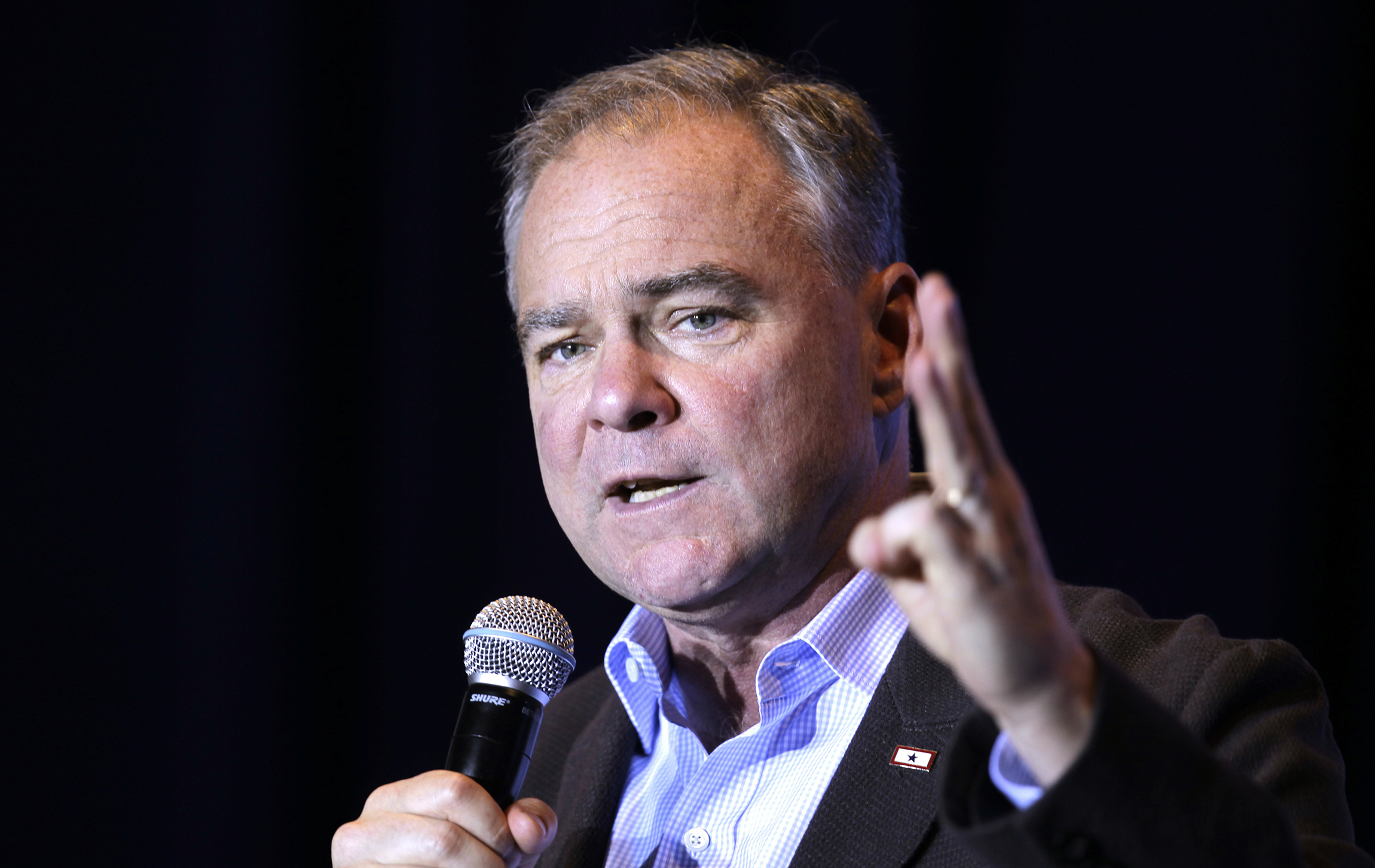 Kaine rules out 2020 presidential run