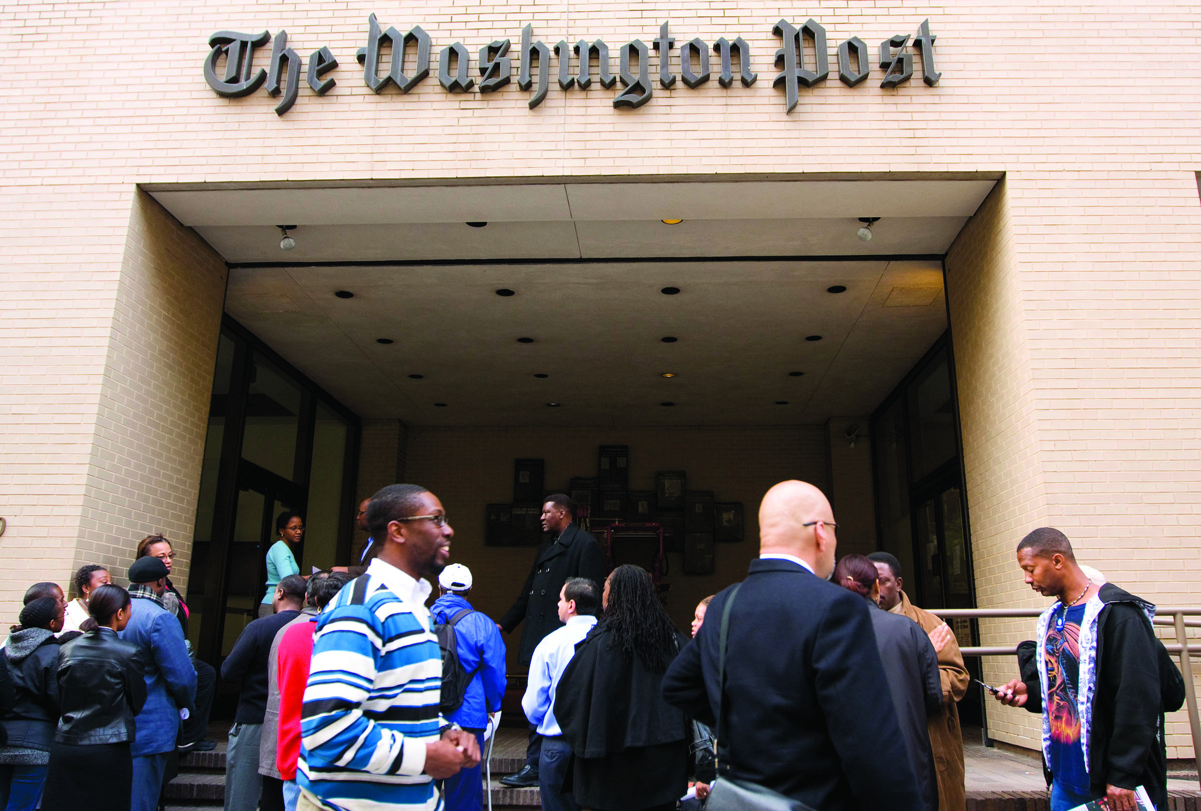 Washington Post considers selling downtown properties